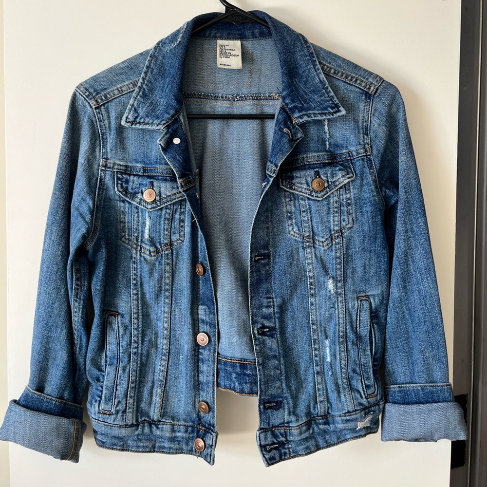 H&M Denim Jean Jacket